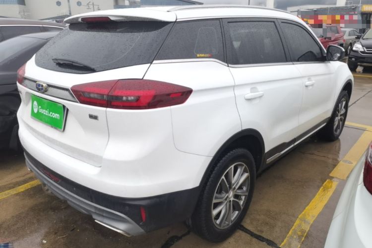 Used Geely Auto Emgrand X7 Sport 2018 1.8TD Automatic Two-Wheel Drive Smart Connect 4G Internet Edition Rear Right 45 Deg