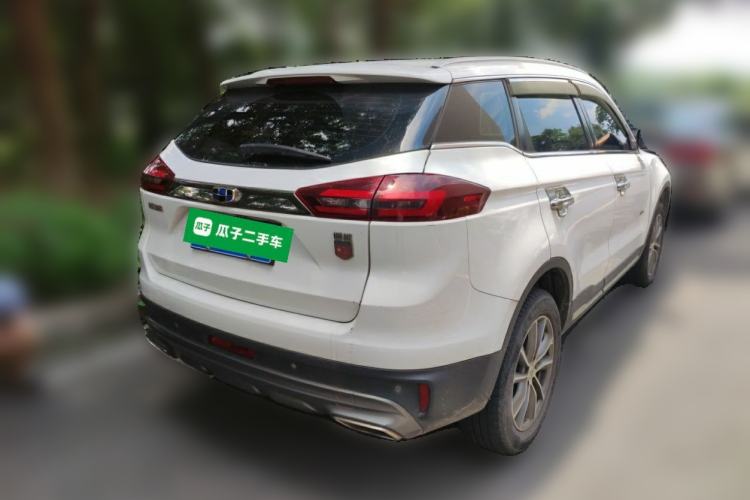 Used Geely Auto Emgrand X7 Sport 2018 1.8TD Automatic Two-Wheel Drive Smart Connect 4G Internet Edition Rear Right 45 Deg