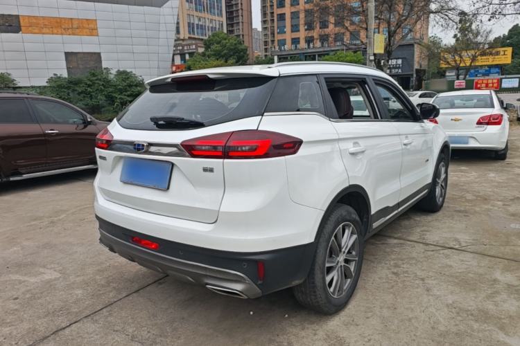 Used Geely Auto Emgrand X7 Sport 2018 1.8TD Automatic Two-Wheel Drive Smart Connect 4G Internet Edition Rear Right 45 Deg