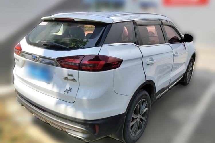 Used Geely Auto Emgrand X7 Sport 2018 1.8TD Automatic Two-Wheel Drive Smart Connect 4G Internet Edition Rear Right 45 Deg
