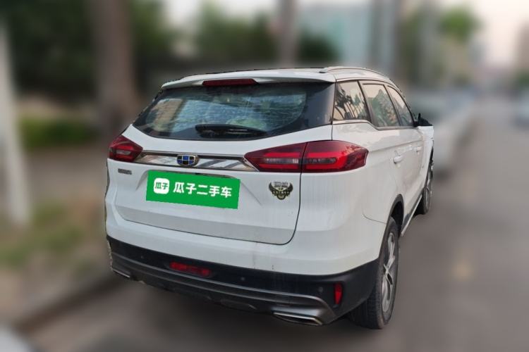 Used Geely Auto Emgrand X7 Sport 2018 1.8TD Automatic Two-Wheel Drive Smart Connect 4G Internet Edition Rear Right 45 Deg
