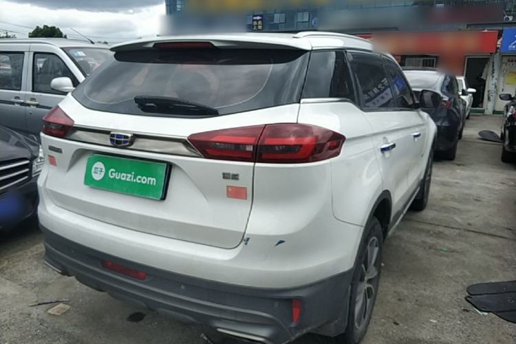 Used Geely Auto Emgrand X7 Sport 2018 1.8TD Automatic Two-Wheel Drive Smart Connect 4G Internet Edition Rear Right 45 Deg