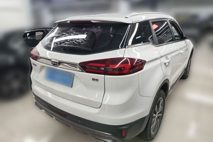 Used Geely Auto Emgrand X7 Sport 2018 1.8TD Automatic Two-Wheel Drive Smart Connect 4G Internet Edition Rear Right 45 Deg