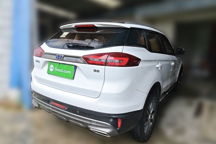 Used Geely Auto Emgrand X7 Sport 2018 1.8TD Automatic Two-Wheel Drive Smart Connect 4G Internet Edition Rear Right 45 Deg