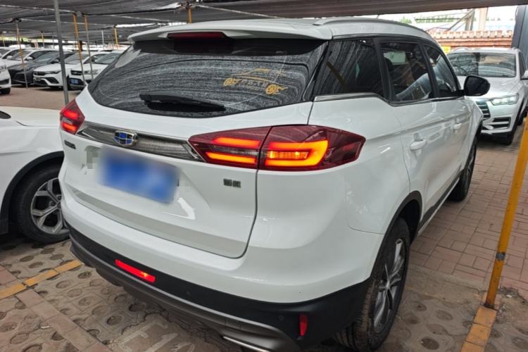 Used Geely Auto Emgrand X7 Sport 2018 2.0L Manual Two-Wheel Drive Zhiya Version Rear Right 45 Deg