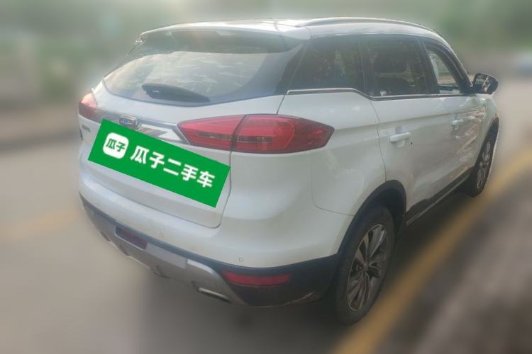 Used Geely Auto Emgrand X7 Sport 2018 Revised Version 1.8TD Automatic Two-Wheel Drive Smart 4G Connectivity Edition Rear Right 45 Deg