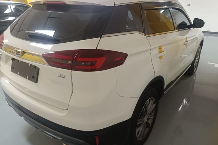 Used Geely Auto Emgrand X7 Sport 2018 1.8TD Automatic Two-Wheel Drive Zhiya Model Rear Right 45 Deg