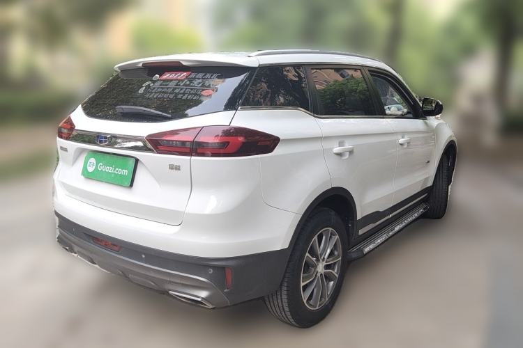 Used Geely Auto Emgrand X7 Sport 2018 Revised Version 1.8TD Automatic Two-Wheel Drive Smart Connectivity 4G-Enabled Edition Rear Right 45 Deg