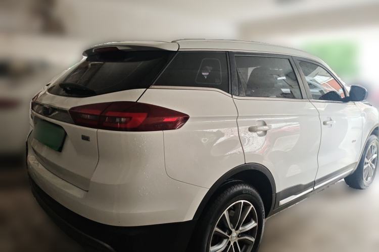 Used Geely Auto Emgrand X7 Sport 2018 1.8TD Automatic Two-Wheel Drive Smart Connect 4G Internet Edition Rear Right 45 Deg