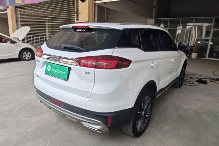 Used Geely Auto Emgrand X7 Sport 2018 1.8TD Automatic All-Wheel-Drive ZhiZun Model with 4G Connectivity Rear Right 45 Deg