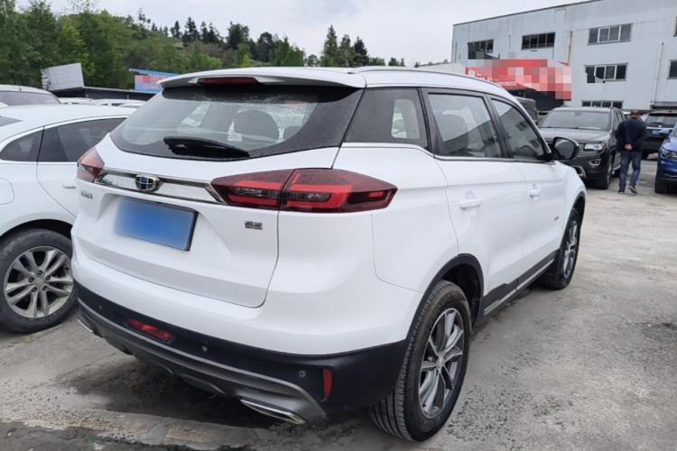 Used Geely Auto Emgrand X7 Sport 2018 1.8TD Automatic Two-Wheel Drive Smart Connect 4G Internet Edition Rear Right 45 Deg