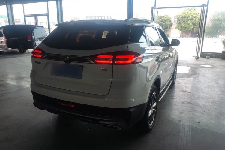 Used Geely Auto Emgrand X7 Sport 2018 1.8TD Automatic Two-Wheel Drive Zhiya Model Rear Right 45 Deg