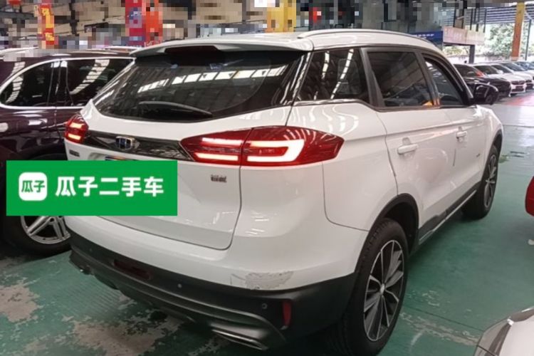 Used Geely Auto Emgrand X7 Sport 2018 1.8TD Automatic Two-Wheel Drive ZhiZun Model with 4G Connectivity Rear Right 45 Deg