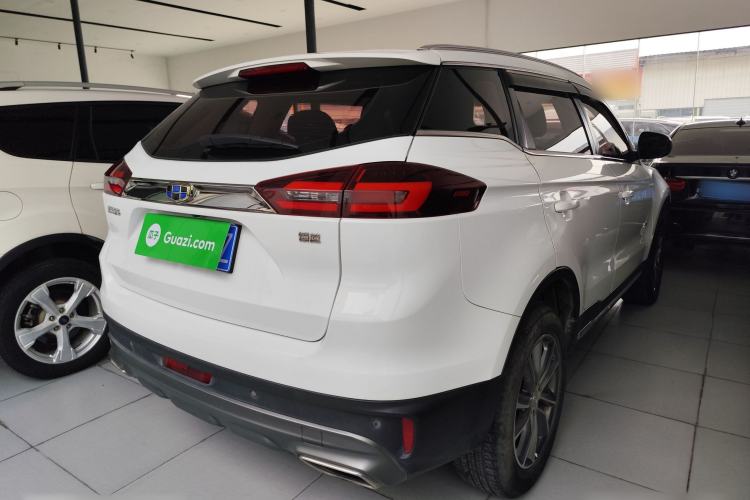 Used Geely Auto Emgrand X7 Sport 2018 1.8TD Automatic Two-Wheel Drive Smart Connect 4G Internet Edition Rear Right 45 Deg