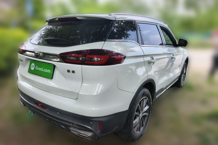 Used Geely Auto Emgrand X7 Sport 2018 1.8TD Automatic Two-Wheel Drive Smart 4G Connected Version Rear Right 45 Deg