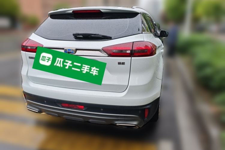 Used Geely Auto Emgrand X7 Sport 2018 1.8TD Automatic Two-Wheel Drive Smart Connect 4G Internet Edition Rear Right 45 Deg