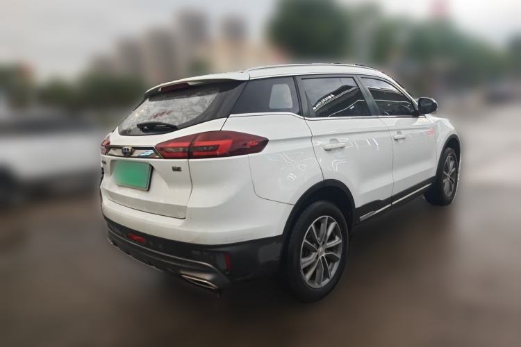 Used Geely Auto Emgrand X7 Sport 2018 2.0L Manual Two-Wheel Drive Zhiya Version Rear Right 45 Deg