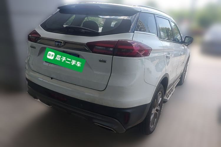 Used Geely Auto Emgrand X7 Sport 2018 1.8TD Automatic Two-Wheel Drive Smart Connect 4G Internet Edition Rear Right 45 Deg