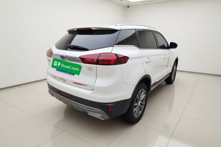 Used Geely Auto Emgrand X7 Sport 2018 1.8TD Automatic Two-Wheel Drive Smart Connect 4G Internet Edition Rear Right 45 Deg
