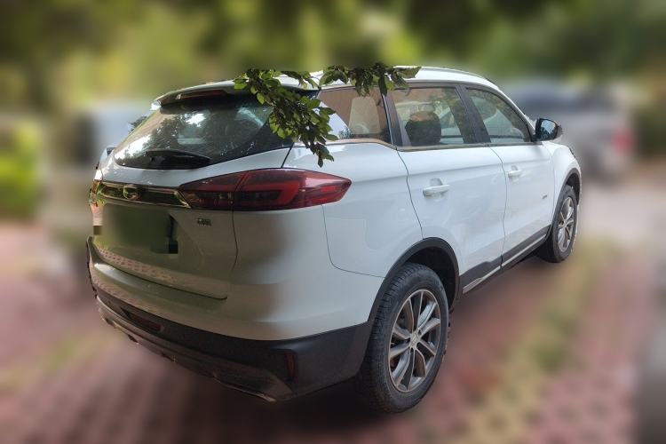 Used Geely Auto Emgrand X7 Sport 2018 Revised Version 1.8TD Automatic Two-Wheel Drive Smart Connectivity 4G-Enabled Edition Rear Right 45 Deg