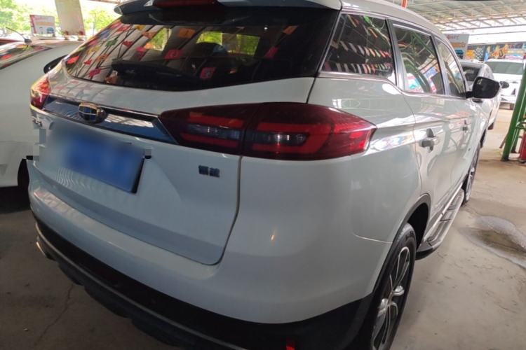Used Geely Auto Emgrand X7 Sport 2018 1.8TD Automatic Two-Wheel Drive Smart Connect 4G Internet Edition Rear Right 45 Deg