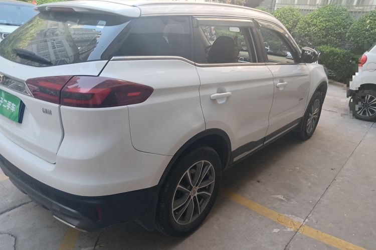 Used Geely Auto Emgrand X7 Sport 2018 1.8TD Automatic Two-Wheel Drive Smart Connect 4G Internet Edition Rear Right 45 Deg