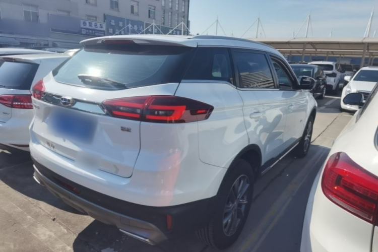 Used Geely Auto Emgrand X7 Sport 2018 1.8TD Automatic Two-Wheel Drive Smart Connect 4G Internet Edition Rear Right 45 Deg