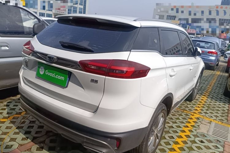 Used Geely Auto Emgrand X7 Sport 2018 1.8TD Automatic Two-Wheel Drive Smart Connect 4G Internet Edition Rear Right 45 Deg