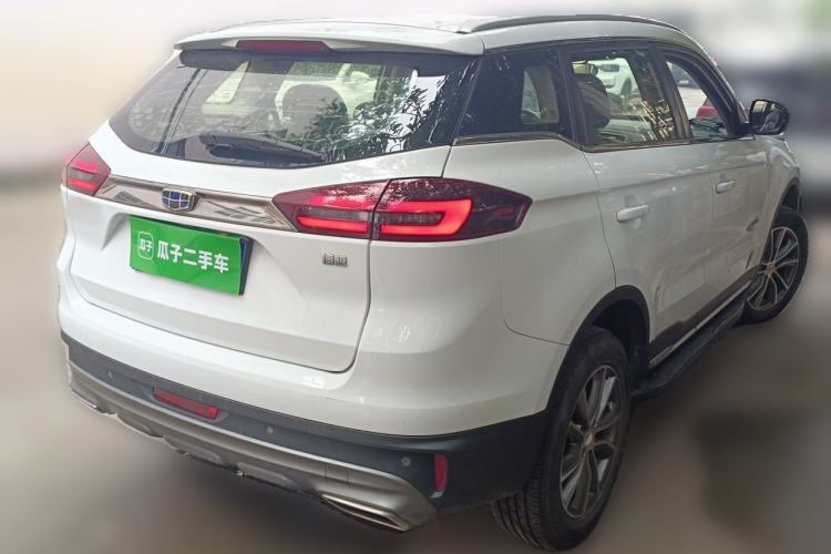 Used Geely Auto Emgrand X7 Sport 2018 1.8TD Automatic Two-Wheel Drive Smart Connect 4G Internet Edition Rear Right 45 Deg