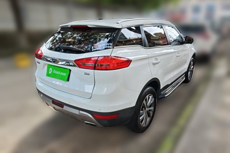 Used Geely Auto Emgrand X7 Sport 2018 1.8TD Automatic Two-Wheel Drive Smart 4G Connected Version Rear Right 45 Deg