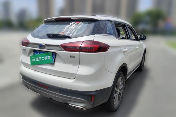 Used Geely Auto Emgrand X7 Sport 2018 1.8TD Automatic Two-Wheel Drive Smart Connect 4G Internet Edition Rear Right 45 Deg
