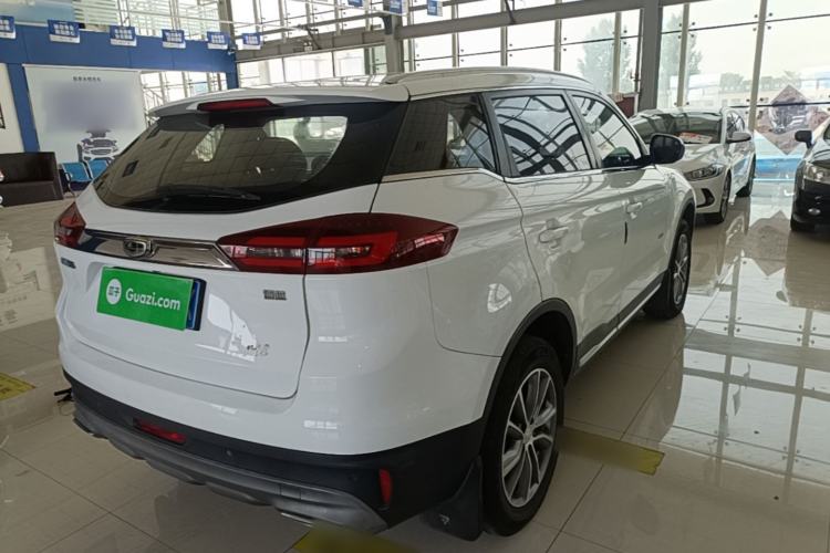Used Geely Auto Emgrand X7 Sport 2018 1.8TD Automatic Two-Wheel Drive Smart Connect 4G Internet Edition Rear Right 45 Deg