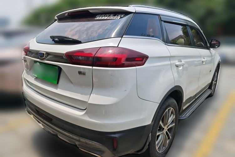 Used Geely Auto Emgrand X7 Sport 2018 1.8TD Automatic Two-Wheel Drive Smart Connect 4G Internet Edition Rear Right 45 Deg