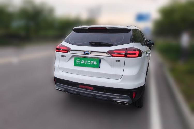 Used Geely Auto Emgrand X7 Sport 2018 1.8TD Automatic Two-Wheel Drive Smart Connect 4G Internet Edition Rear Right 45 Deg