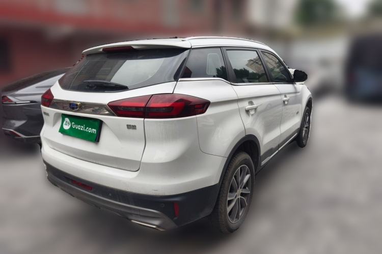 Used Geely Auto Emgrand X7 Sport 2018 1.8TD Automatic Two-Wheel Drive Smart Connect 4G Internet Edition Rear Right 45 Deg