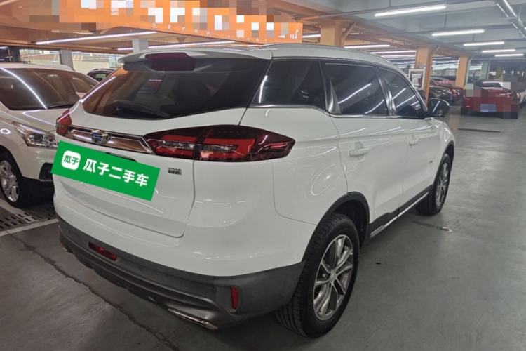 Used Geely Auto Emgrand X7 Sport 2018 1.8TD Automatic Two-Wheel Drive Smart 4G Connected Version Rear Right 45 Deg