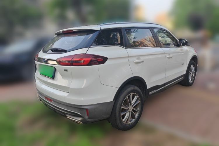 Used Geely Auto Emgrand X7 Sport 2018 Revised Version 1.8TD Automatic Two-Wheel Drive Smart Connectivity 4G-Enabled Edition Rear Right 45 Deg