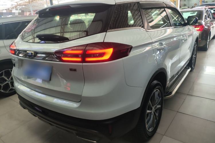 Used Geely Auto Emgrand X7 Sport 2018 1.8TD Automatic Two-Wheel Drive Smart Connect 4G Internet Edition Rear Right 45 Deg