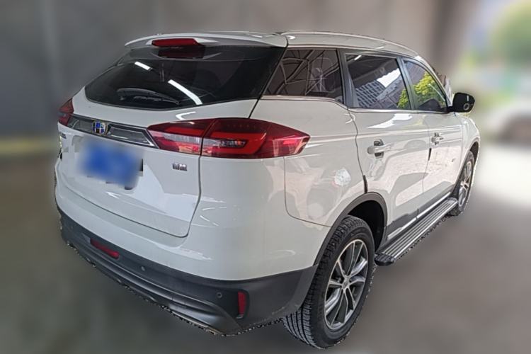 Used Geely Auto Emgrand X7 Sport 2018 Revised Version 1.8TD Automatic Two-Wheel Drive Smart Connectivity 4G-Enabled Edition Rear Right 45 Deg