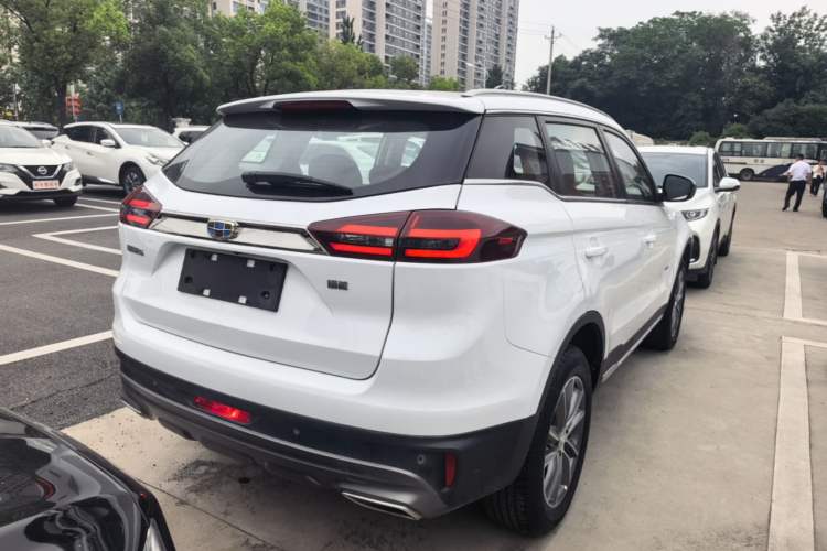 Used Geely Auto Emgrand X7 Sport 2018 1.8TD Automatic Two-Wheel Drive Smart Connect 4G Internet Edition Rear Right 45 Deg