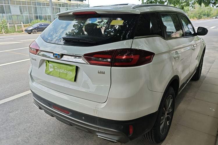 Used Geely Auto Emgrand X7 Sport 2018 1.8TD Automatic Two-Wheel Drive Smart Connect 4G Internet Edition Rear Right 45 Deg