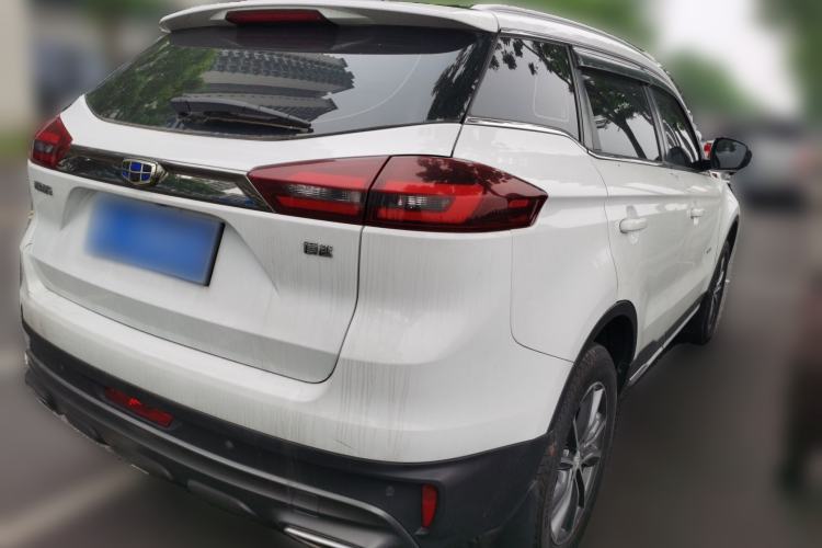 Used Geely Auto Emgrand X7 Sport 2018 1.8TD Automatic Two-Wheel Drive Smart Connect 4G Internet Edition Rear Right 45 Deg