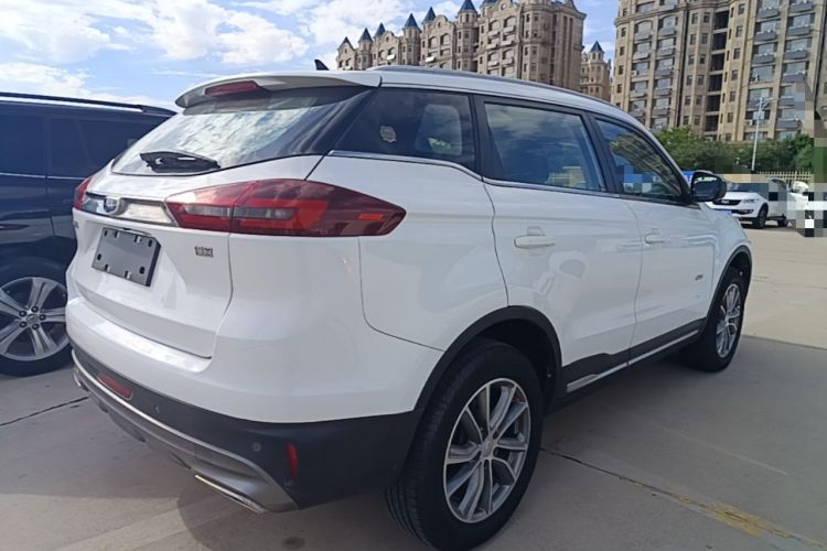 Used Geely Auto Emgrand X7 Sport 2018 1.8TD Automatic Two-Wheel Drive Smart Connect 4G Internet Edition Rear Right 45 Deg