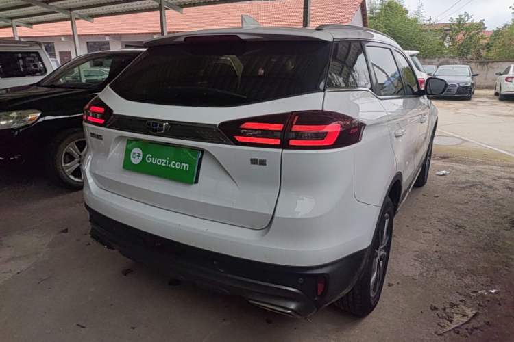Used Geely Auto Emgrand X7 Sport 2018 1.8TD Automatic Two-Wheel Drive Smart Connect 4G Internet Edition Rear Right 45 Deg