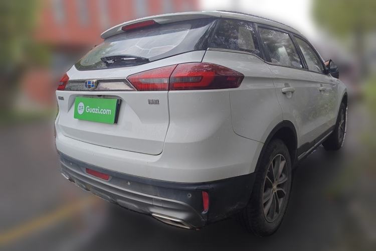Used Geely Auto Emgrand X7 Sport 2018 2.0L Manual Two-Wheel Drive Zhiya Version Rear Right 45 Deg