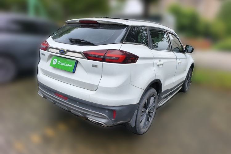 Used Geely Auto Emgrand X7 Sport 2018 1.8TD Automatic Two-Wheel Drive ZhiZun Model with 4G Connectivity Rear Right 45 Deg