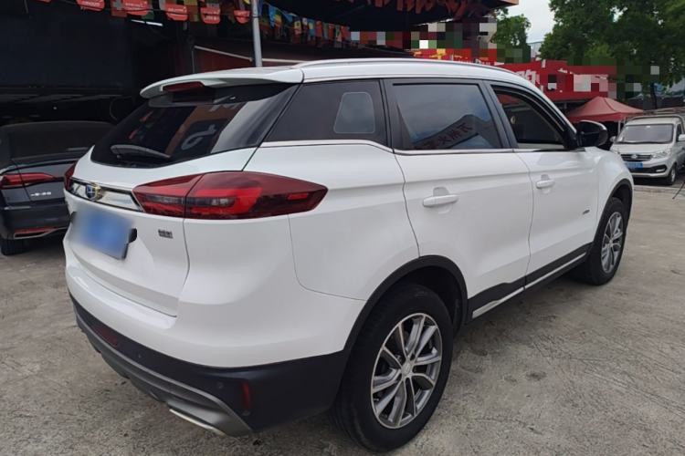 Used Geely Auto Emgrand X7 Sport 2018 1.8TD Automatic Two-Wheel Drive Smart Connect 4G Internet Edition Rear Right 45 Deg
