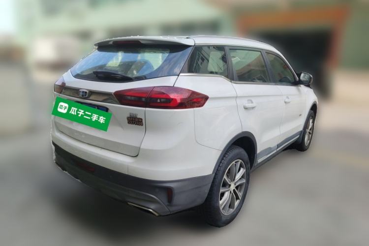 Used Geely Auto Emgrand X7 Sport 2018 Revised Version 1.8TD Automatic Two-Wheel Drive Smart Connectivity 4G-Enabled Edition Rear Right 45 Deg