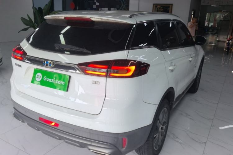 Used Geely Auto Emgrand X7 Sport 2018 1.8TD Automatic Two-Wheel Drive Smart Connect 4G Internet Edition Rear Right 45 Deg
