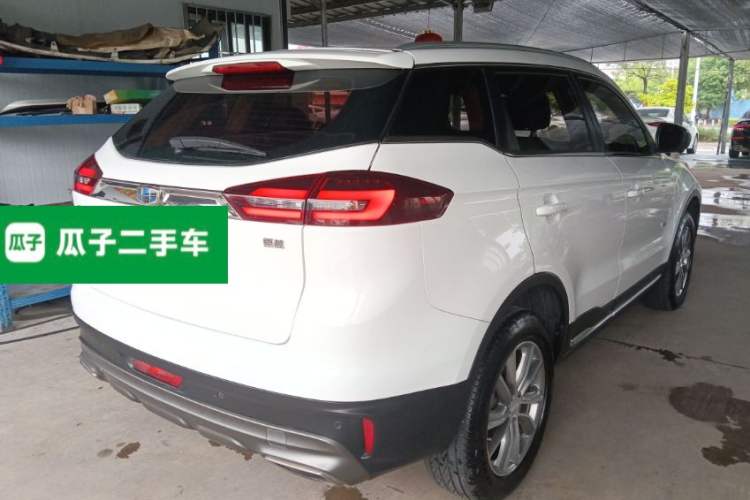 Used Geely Auto Emgrand X7 Sport 2018 1.8TD Automatic Two-Wheel Drive Smart 4G Connected Version Rear Right 45 Deg